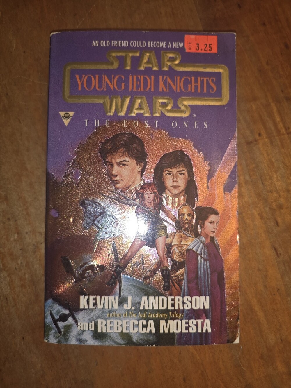 Star Wars Young Jedi Knights : The Lost Ones (Boulevard Books, 1995) Paperback